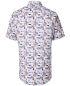 Preview: REDMOND Kurzarmhemd weiss multicolor Print Casual Comfort Fit